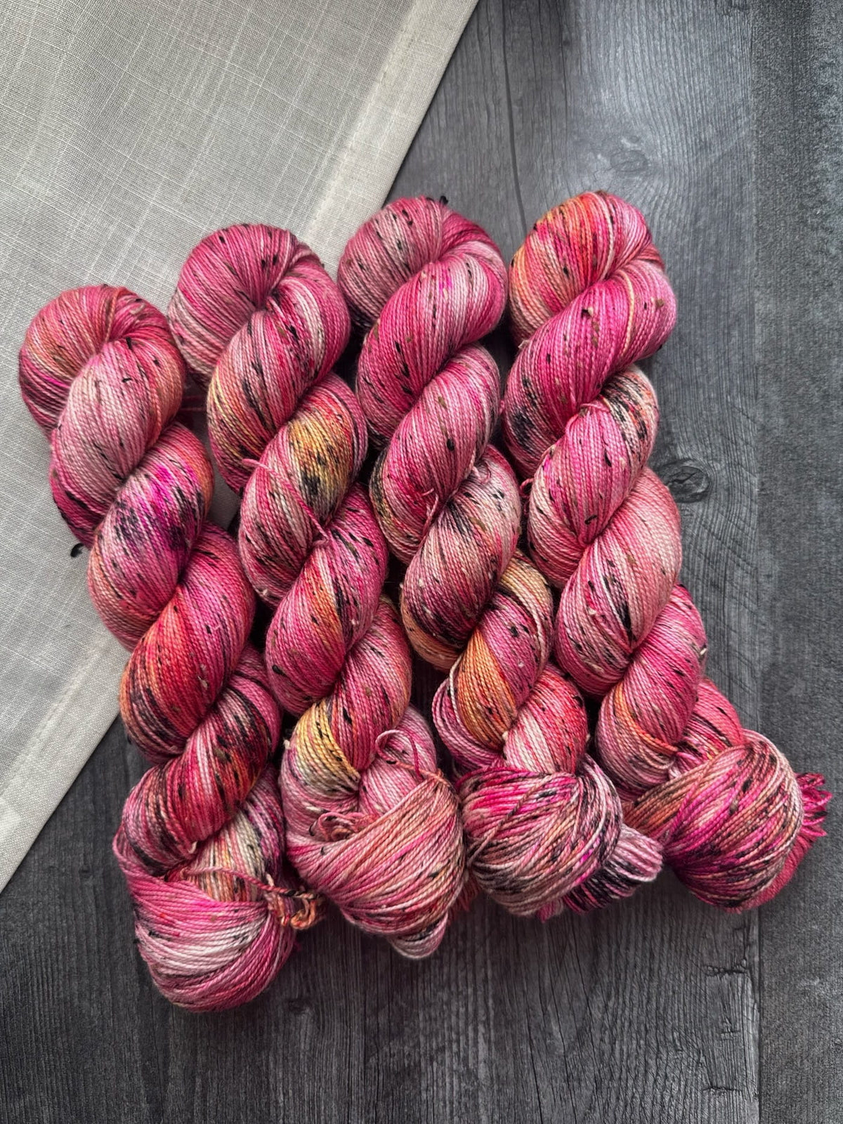 Check Your BOObies | Tweed Sock