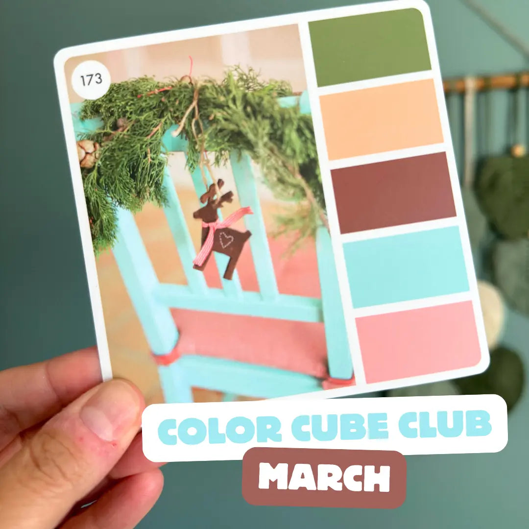 Color Cube Yarn Club | March 2026 | Lofty DK
