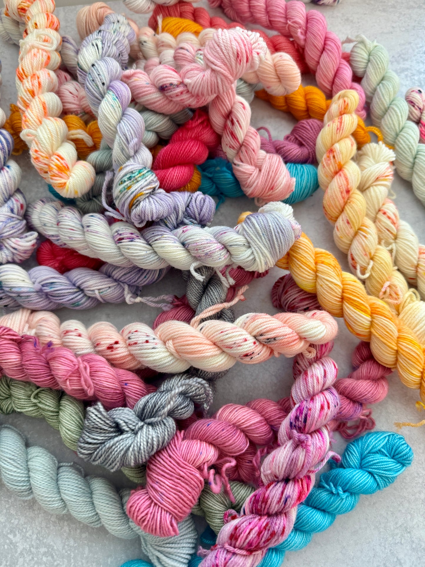 Mini-Palooza! Mini Skeins