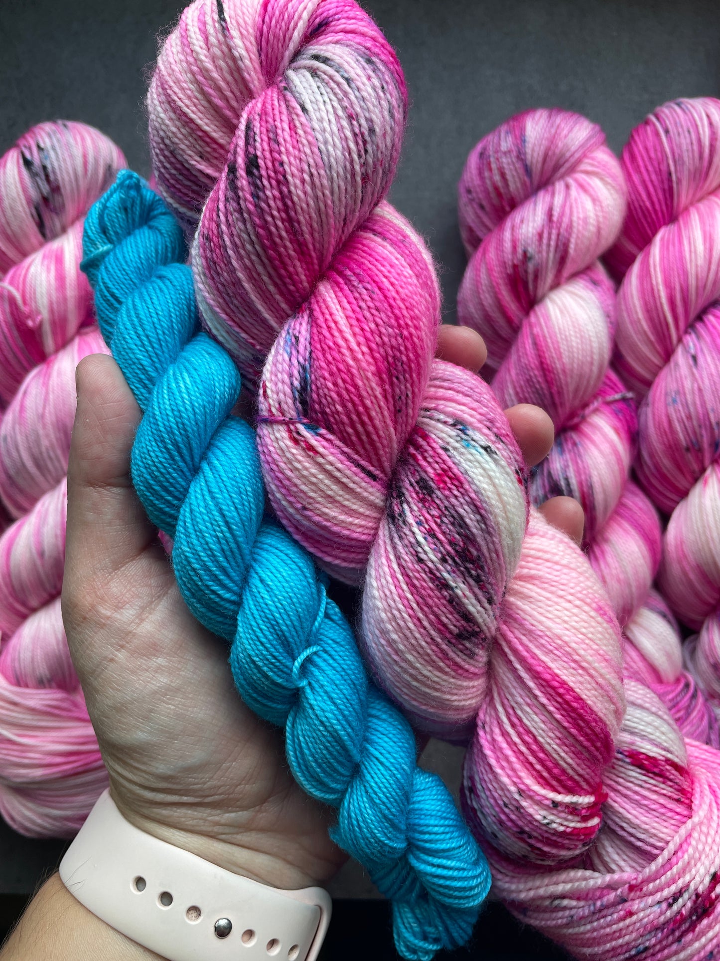 Harley Quinn (June 2023 Antihero Club) | 4 Ply Sock Set