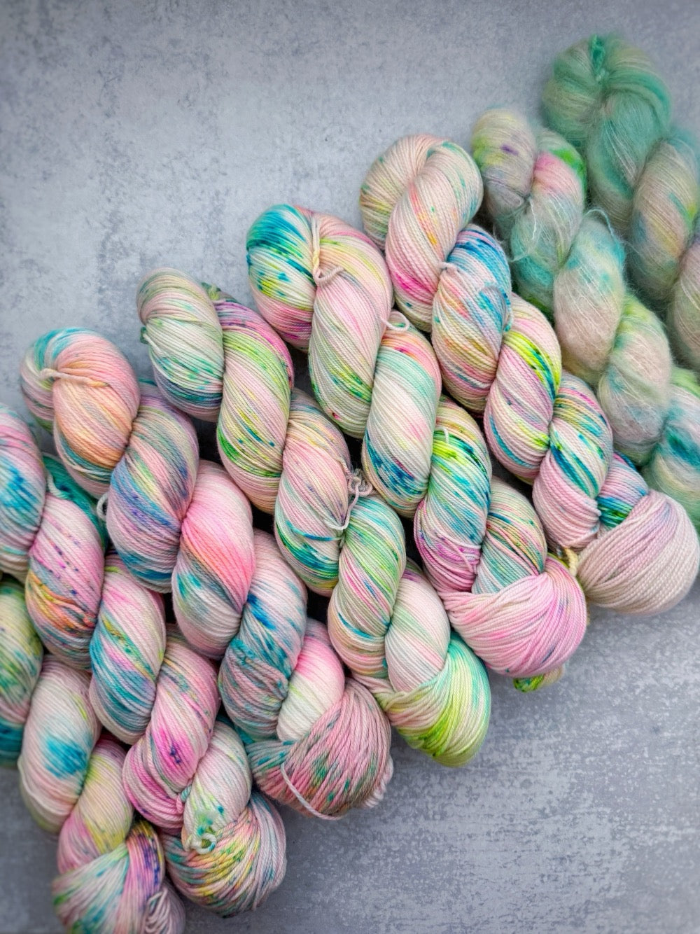 OOAK Neon Speckles