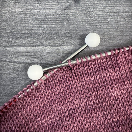 Christmas Solid Round Needle Stoppers