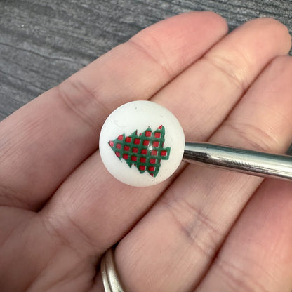 Christmas Tree Round Needle Stoppers