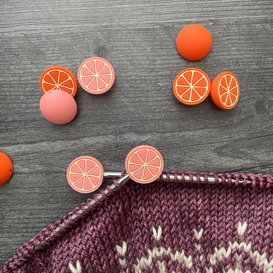 Citrus Needle Stoppers