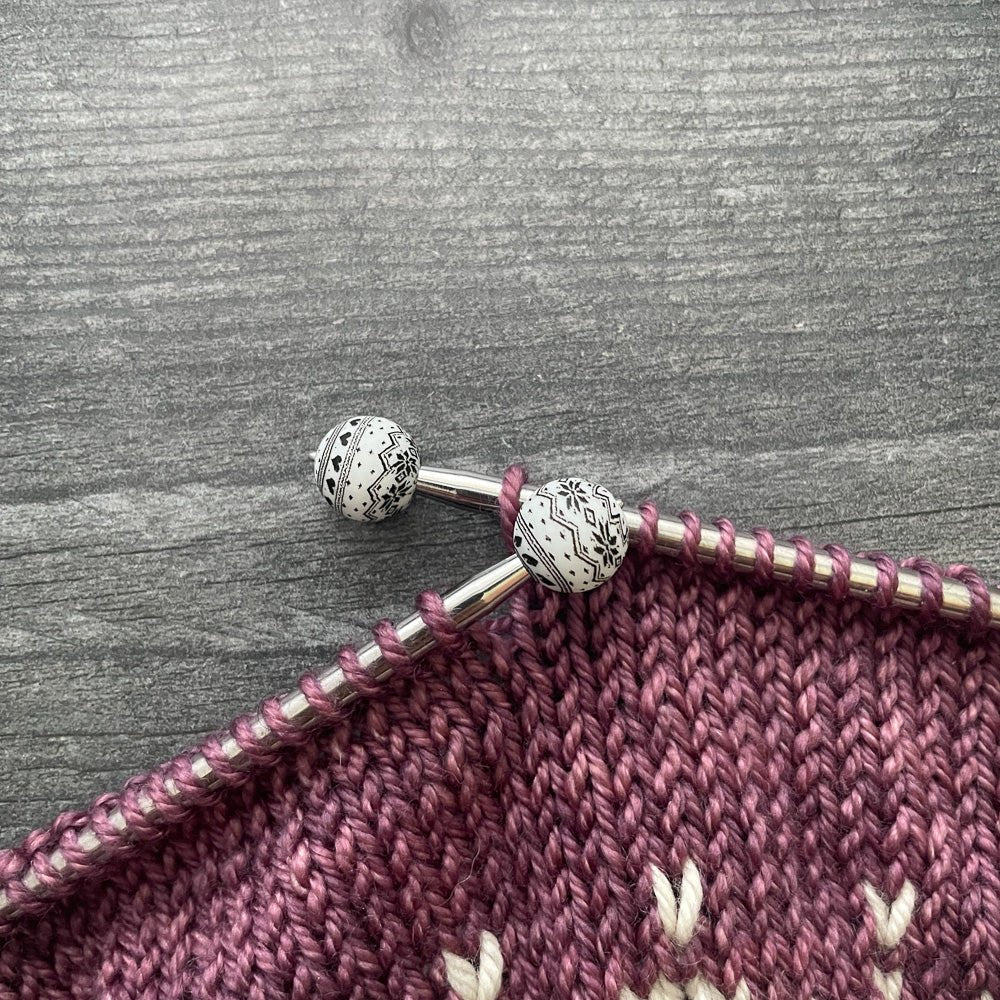 Fair Isle Needle Stoppers