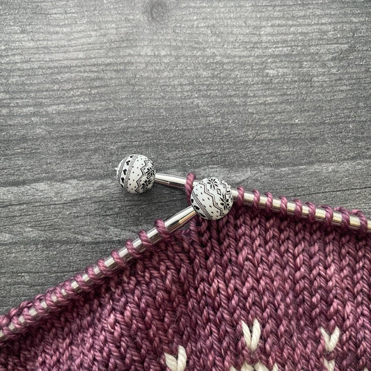Fair Isle Needle Stoppers