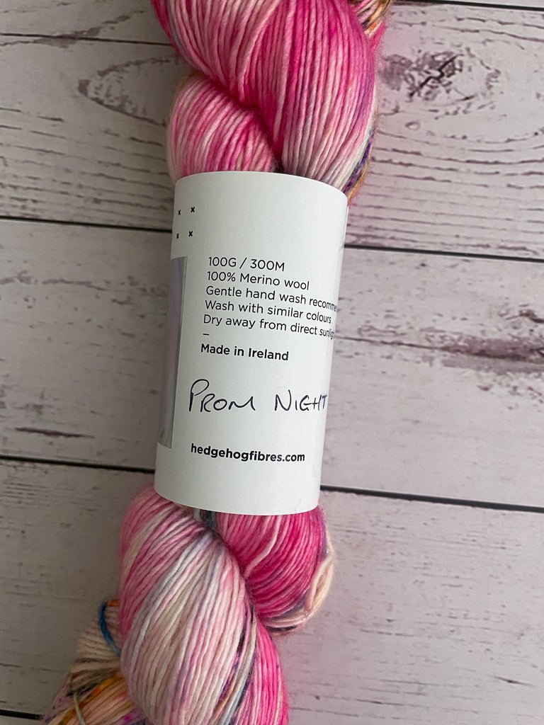 Hedgehog Fibers Sporty Singles "Prom Night" | Destash