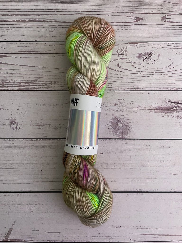 Hedgehog Fibers Sporty Singles "Wilderness" | Destash