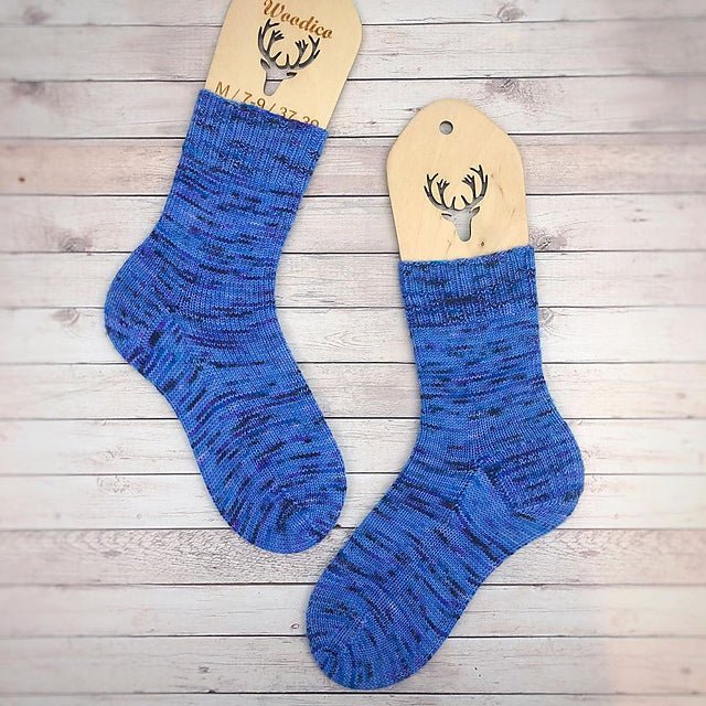 Lofty Loops Vanilla Socks | Pattern