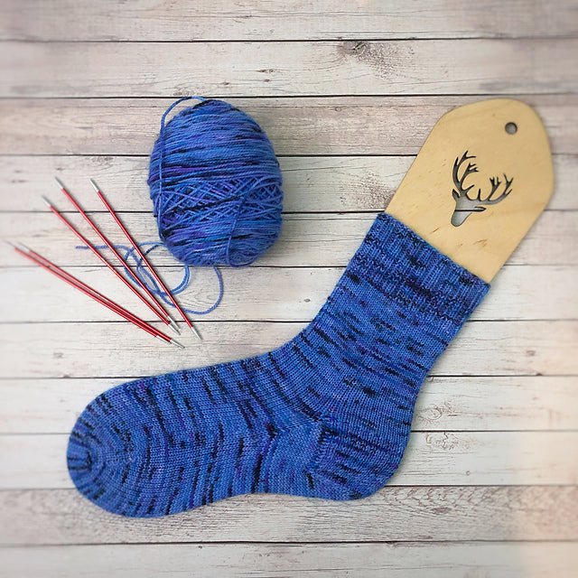 Lofty Loops Vanilla Socks | Pattern