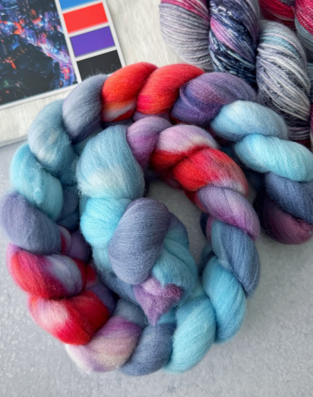 May 2026 Color Cube Club | Fiber - American Rambouillet