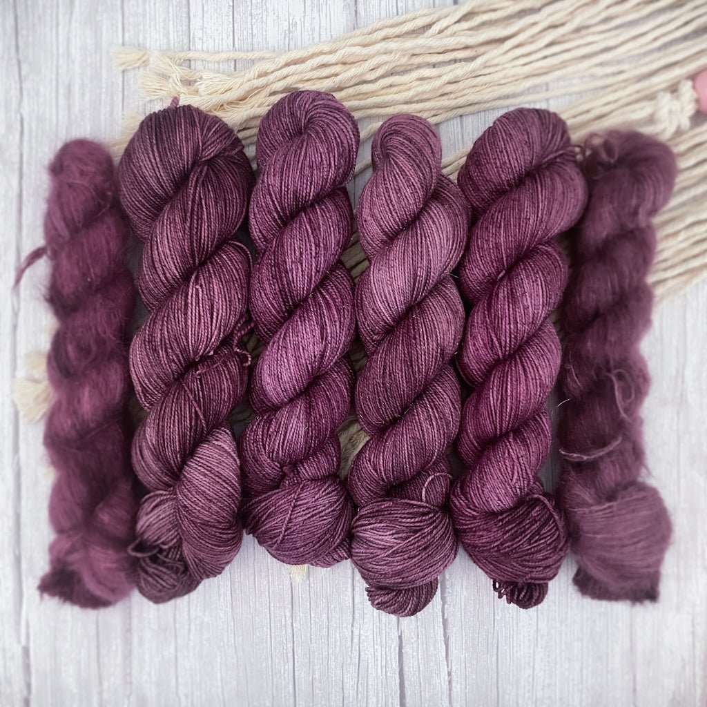 OOAK Mulberry | Lofty Cloud - Lofty Loops Yarns