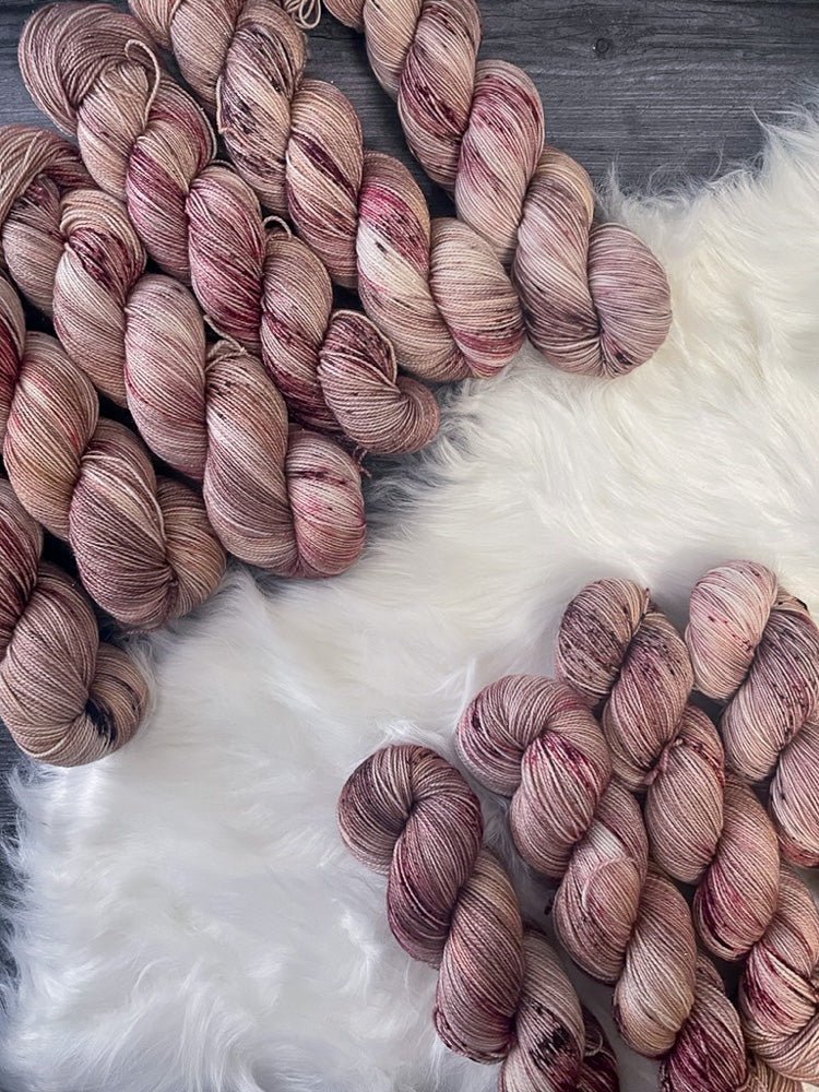 Peppermint Mocha | RTS Overflow - Lofty Loops Yarns