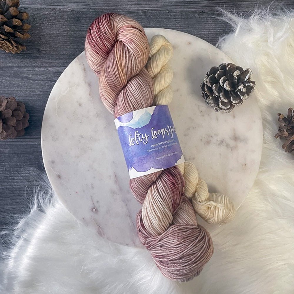 Peppermint Mocha | RTS Overflow - Lofty Loops Yarns