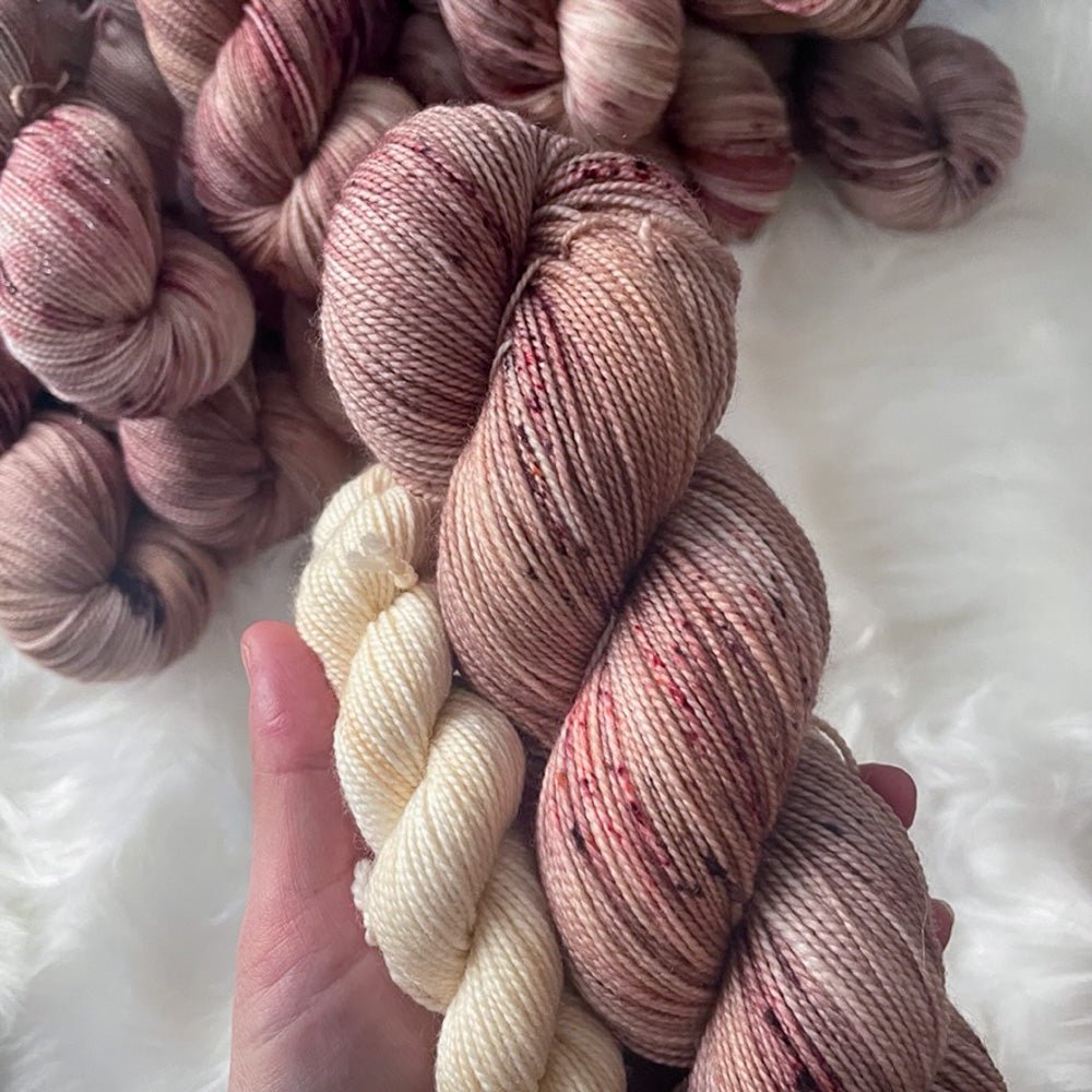 Peppermint Mocha | RTS Overflow - Lofty Loops Yarns