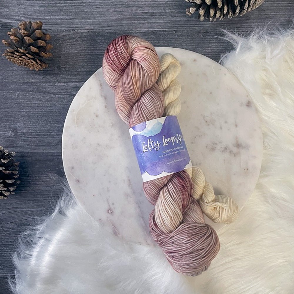 Peppermint Mocha | RTS Overflow - Lofty Loops Yarns