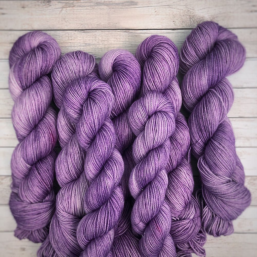 Plum | Singles - Lofty Loops Yarns
