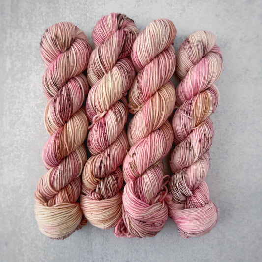 Raspberry Créme | Soft Sock - Lofty Loops Yarns