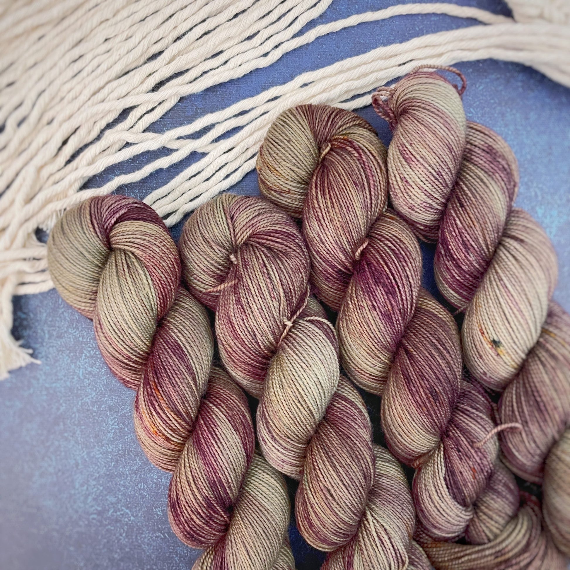 Rust | Sock - Lofty Loops Yarns