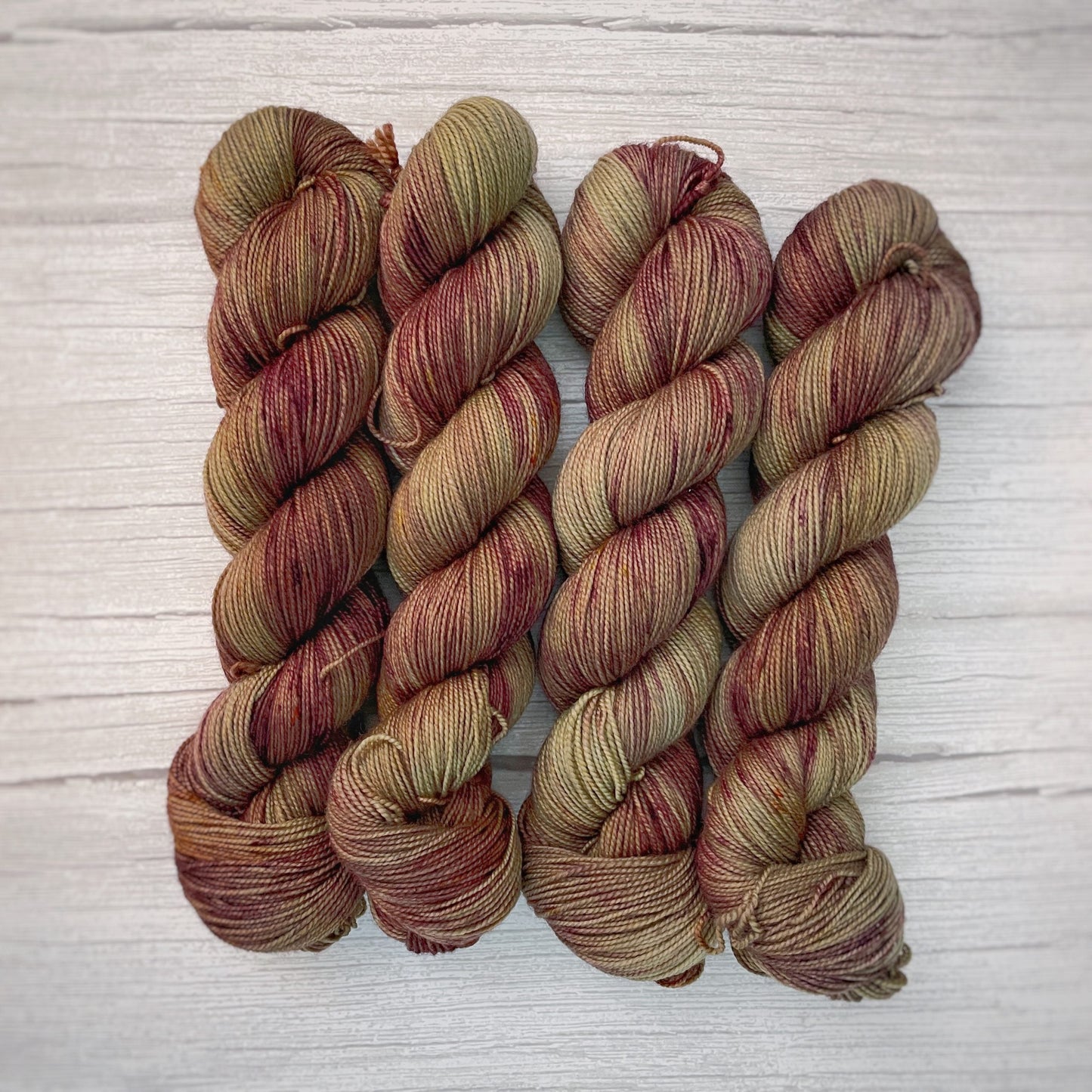 Rust | Sock - Lofty Loops Yarns