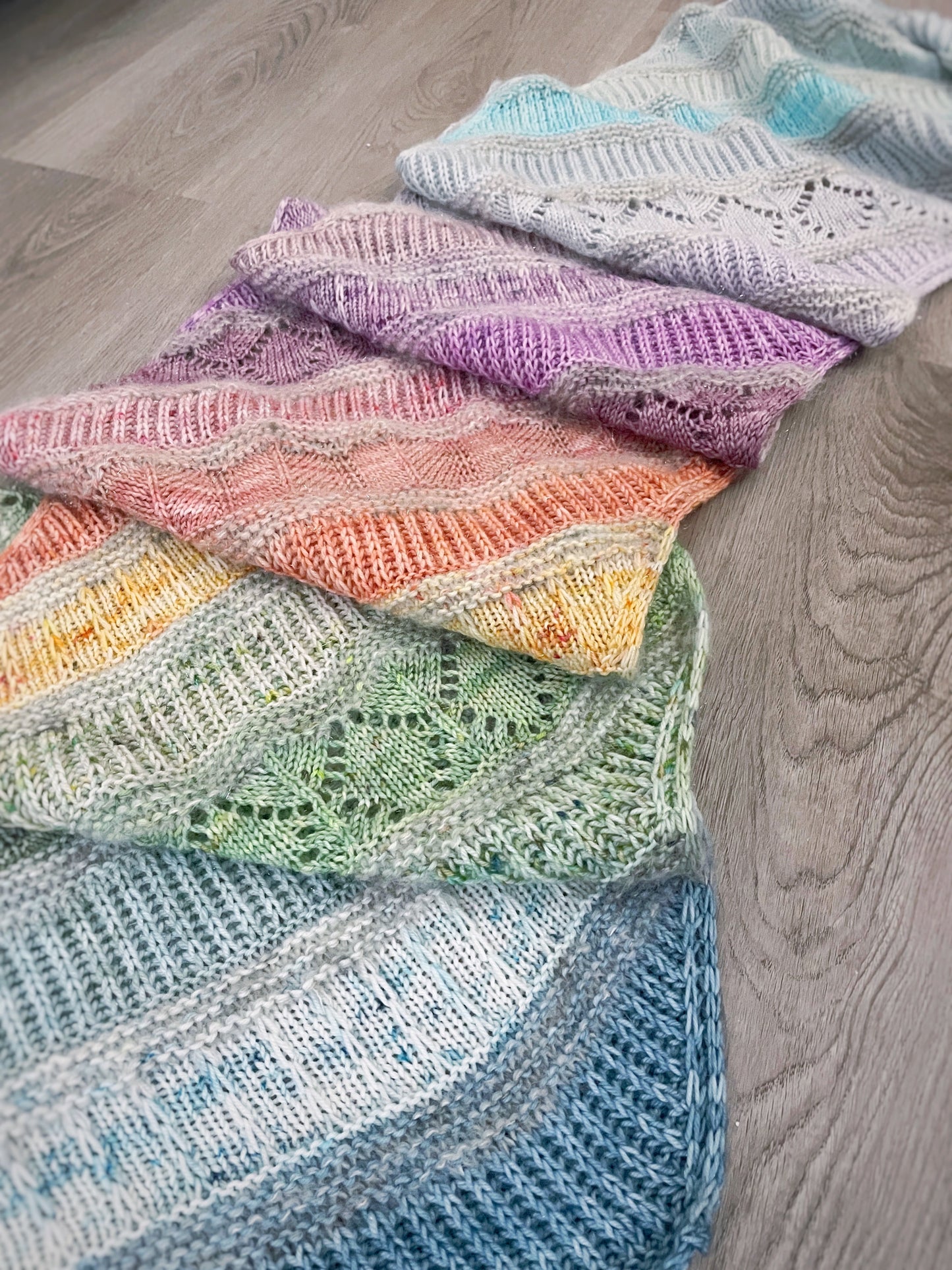 Sleigh All Day Wrap | Pattern - Lofty Loops Yarns