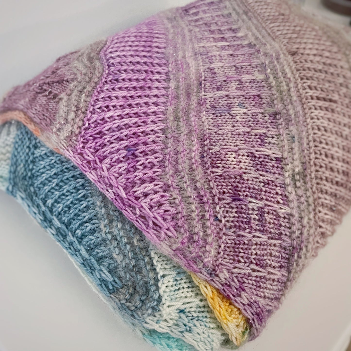 Sleigh All Day Wrap | Pattern - Lofty Loops Yarns