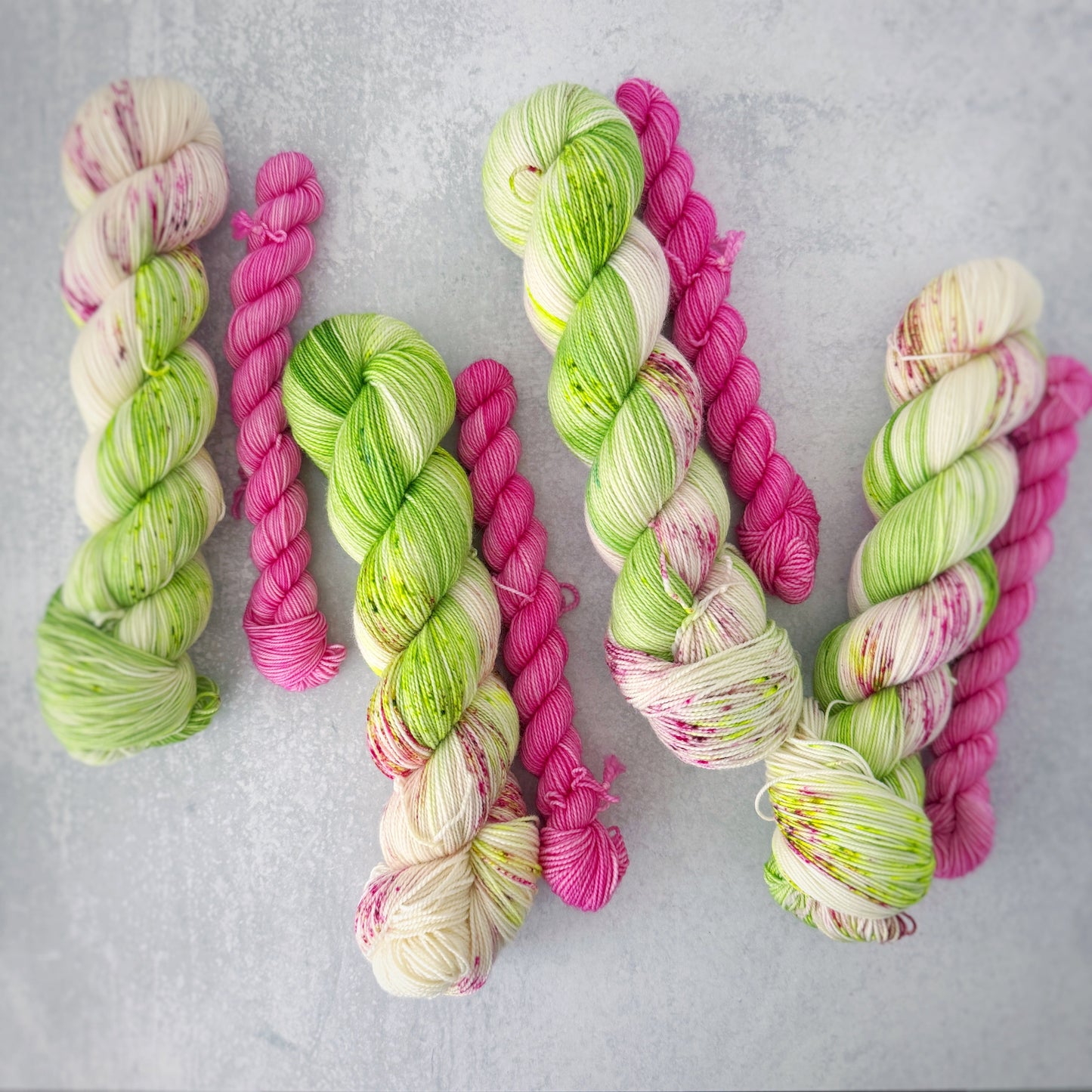 Tulips Sock Set | Soft Sock - Lofty Loops Yarns