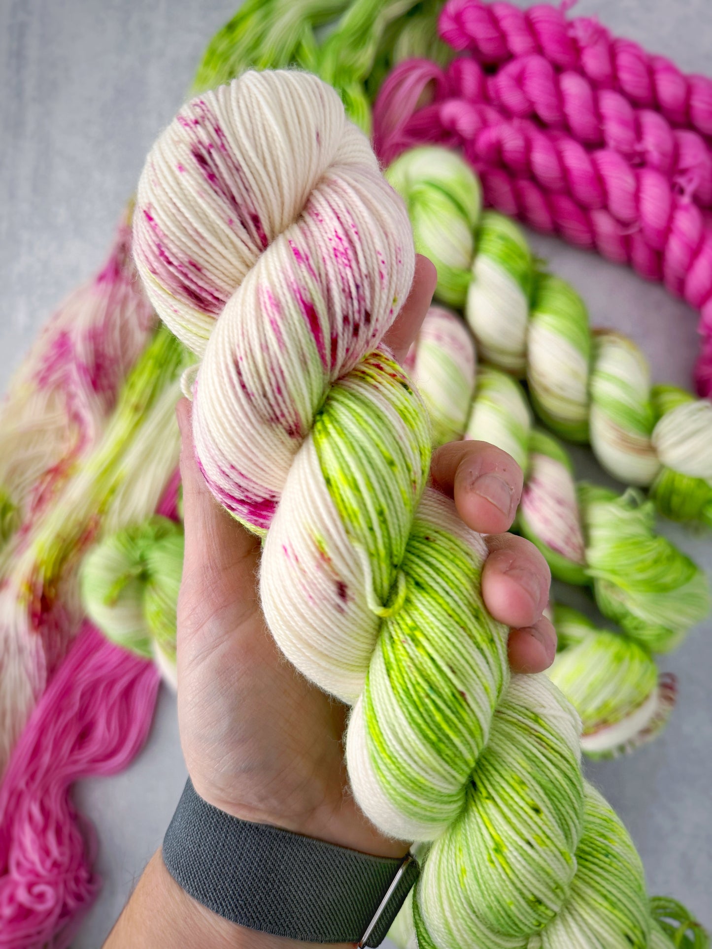 Tulips Sock Set | Soft Sock - Lofty Loops Yarns