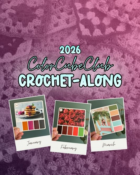 The 2026 Color Cube Club CAL