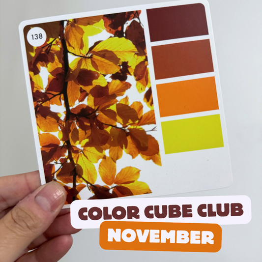 Color Cube Yarn Club 2025 | Monthly