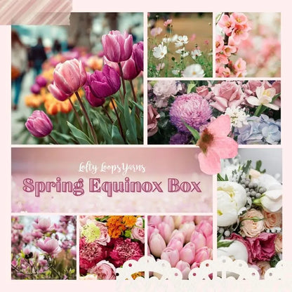 Spring Equinox | Mini Skein Box