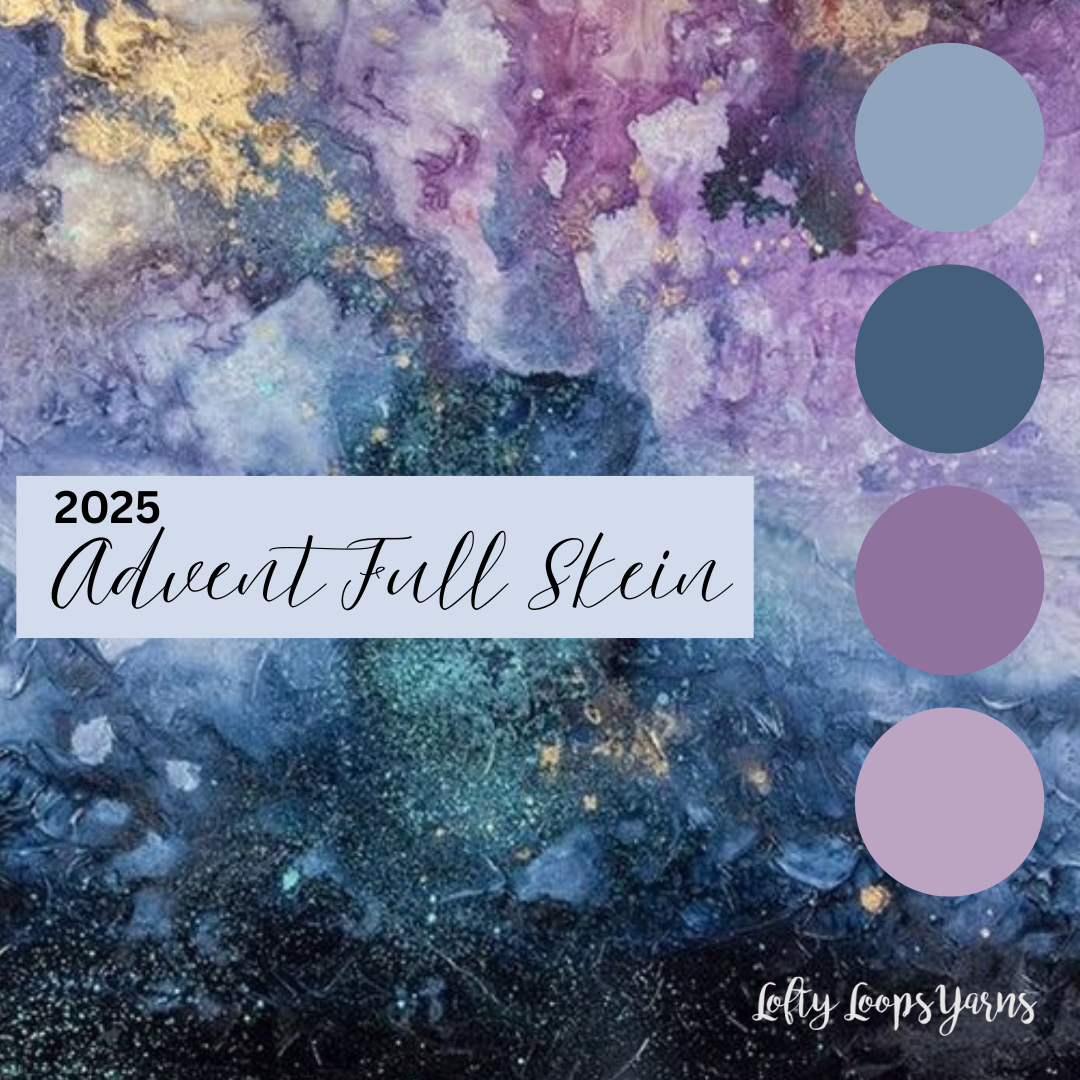 2025 Advent Colorway | Day 25 | PREORDER