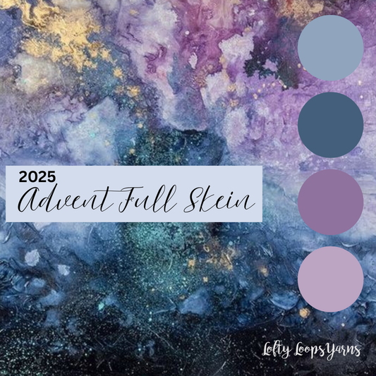 2025 Advent Colorway | Day 25 | PREORDER