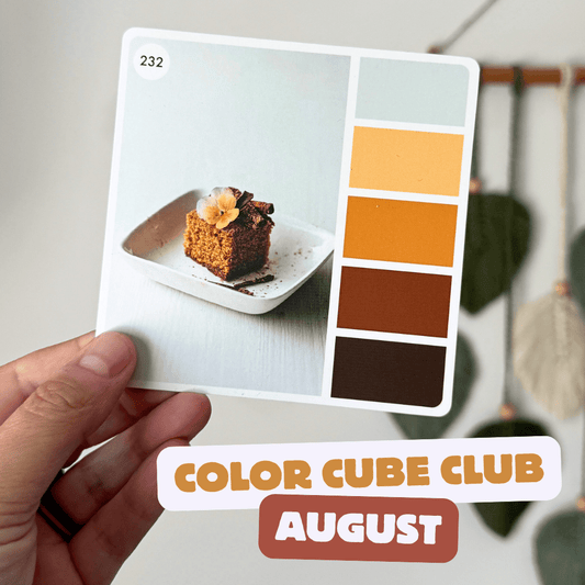 Color Cube Yarn Club 2025 | Monthly