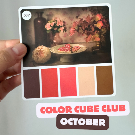 Color Cube Yarn Club 2025 | Monthly
