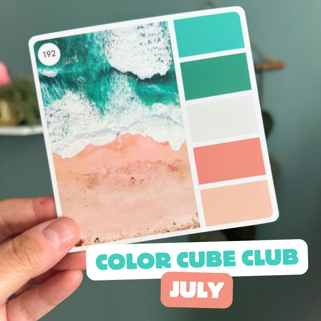 Color Cube Yarn Club 2026 | Monthly