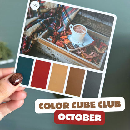 Color Cube Yarn Club 2026 | Monthly