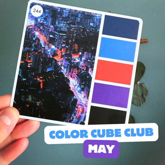 Color Cube Yarn Club 2026 | Monthly