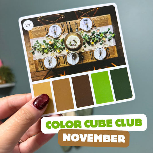 Color Cube Yarn Club 2026 | Monthly