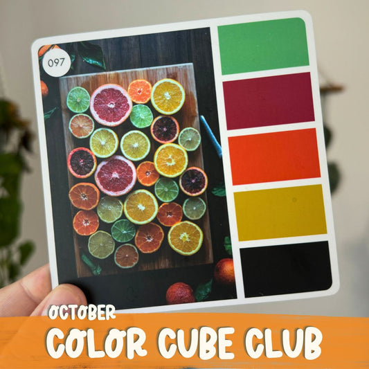 Color Cube Yarn Club | October 2024