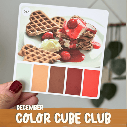 Color Cube Yarn Club | December 2024 | Ready to Ship