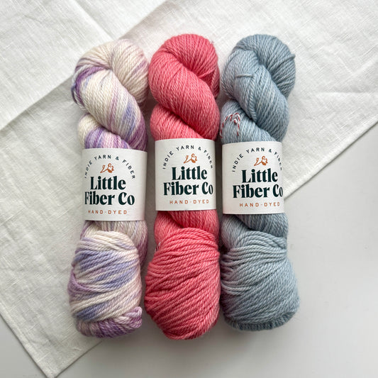 Little Fiber Co Felted Slippers Kit | Destash