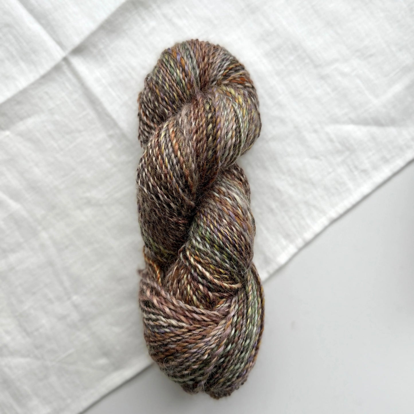 Handspun - Wensleydale, Plies & Hellhounds