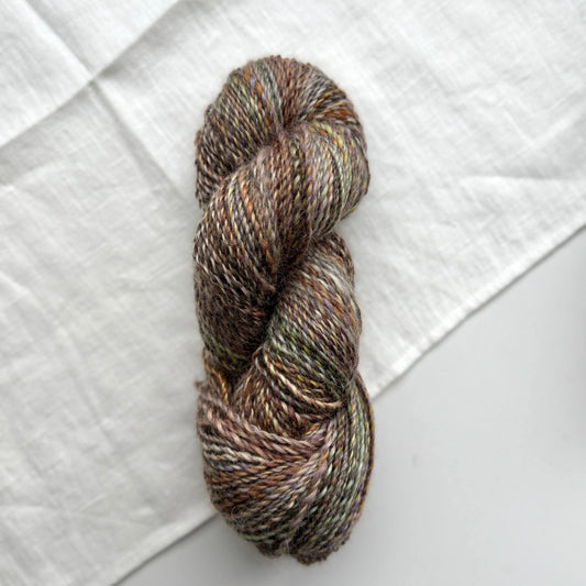 Handspun - Wensleydale, Plies & Hellhounds