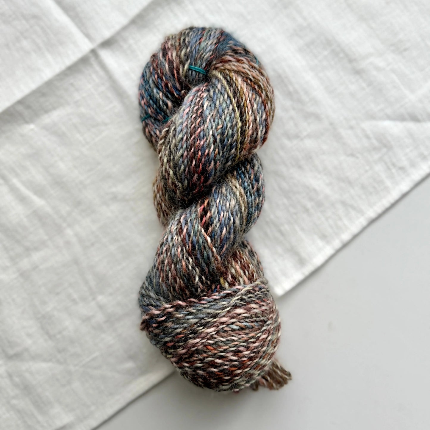 Handspun - Wensleydale, Plies & Hellhounds