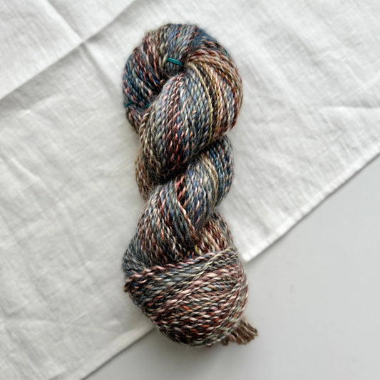 Handspun - Wensleydale, Plies & Hellhounds