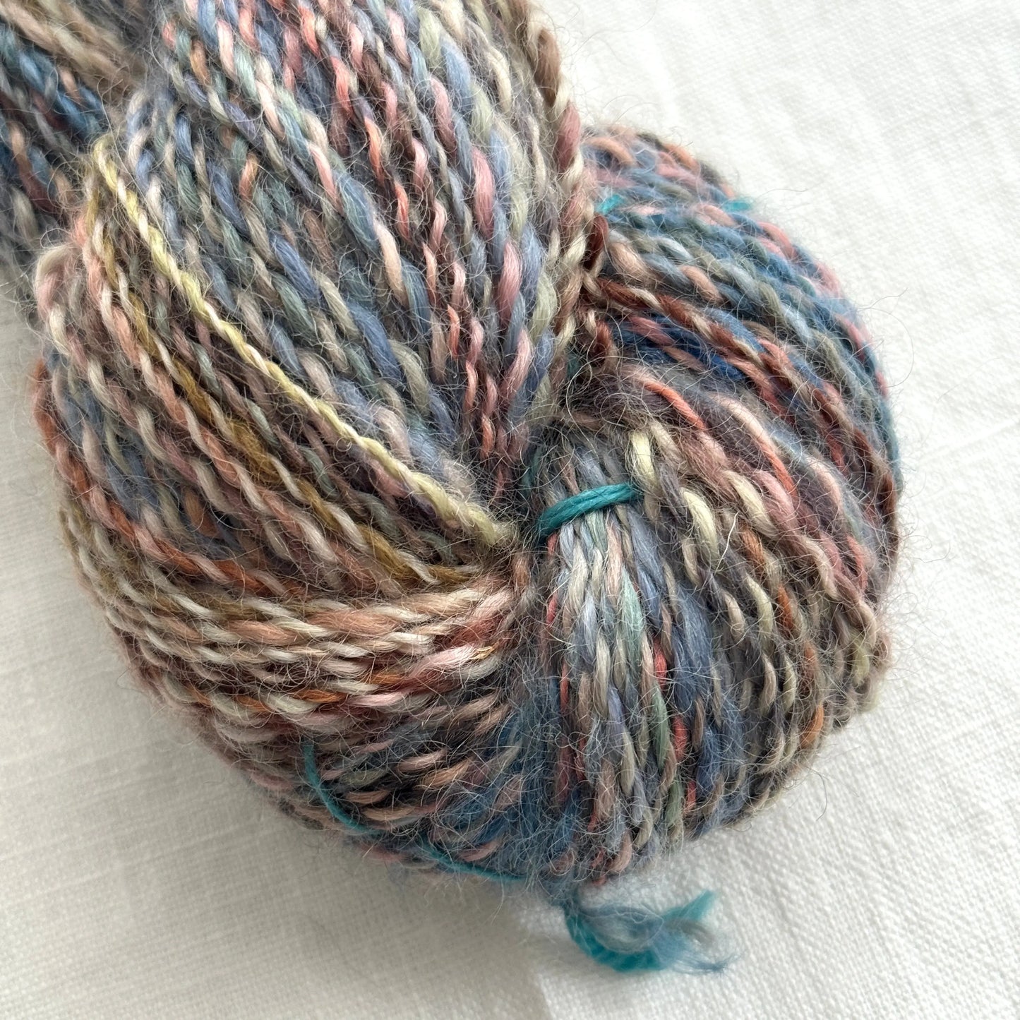 Handspun - Wensleydale, Plies & Hellhounds