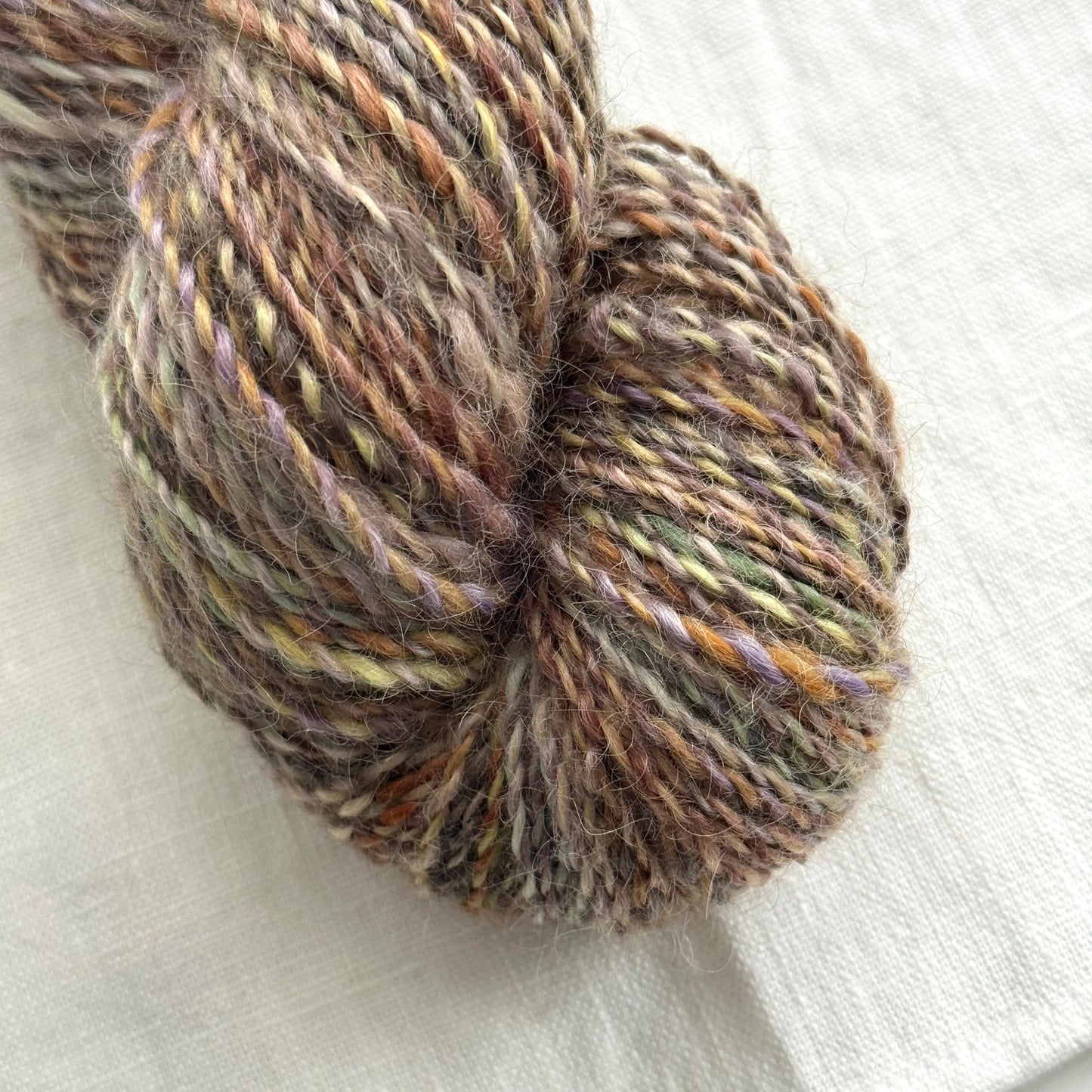 Handspun - Wensleydale, Plies & Hellhounds