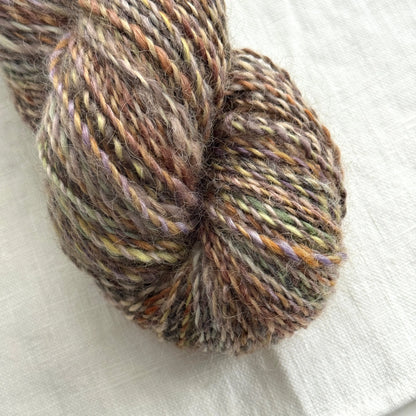 Handspun - Wensleydale, Plies & Hellhounds