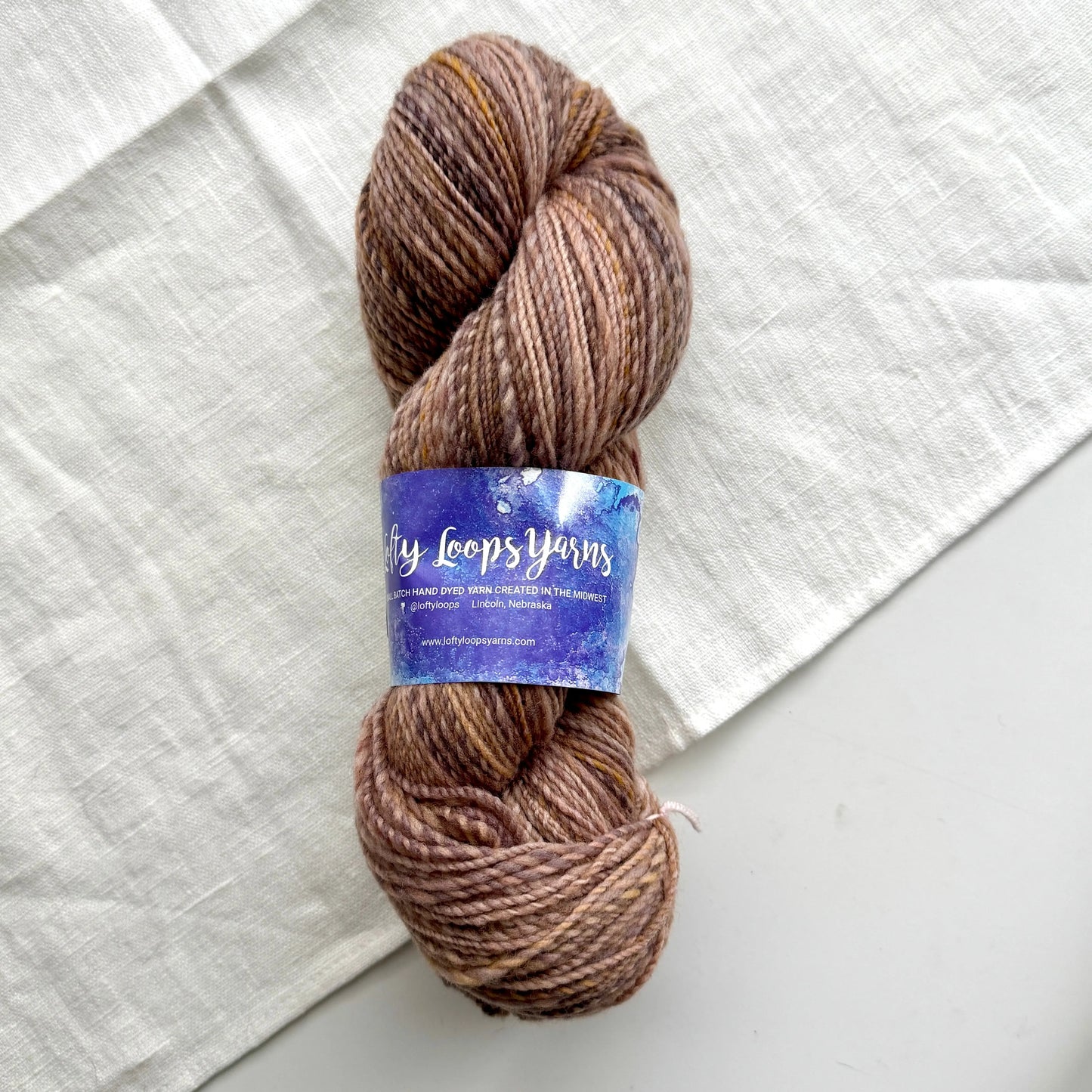 Handspun - Rambouillet, LLY